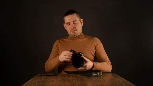 Nikon Z6 – Обзор -Первые впечатления от камеры.