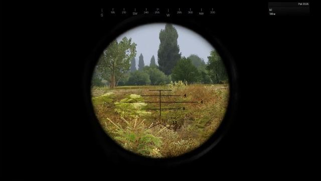 Расчет колотушки против массы советских танков и пехоты Arma 3 Iron Front смотреть онлайн