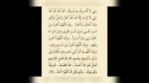 Мухьаммад Аль-Мукъит Хизбу имама Навави читается чтобы Аллах уберег нас от всех бед и несчастий 1Е