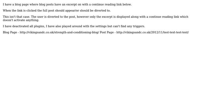 Wordpress: How to show a full post, not just an excerpt? смотреть онлайн