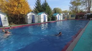 База с термальными источникам Женьшень