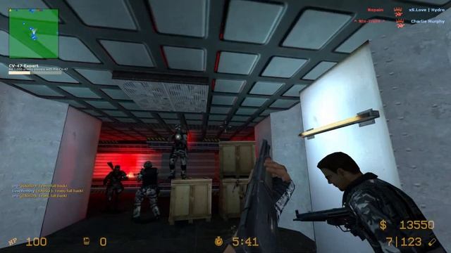 CSS: Zombie Escape - ZE_SPACESTATIONFLEE_C1V2 смотреть онлайн