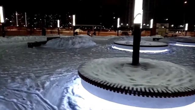 Покатушки зимой на KUGOO G BOOSTER смотреть онлайн