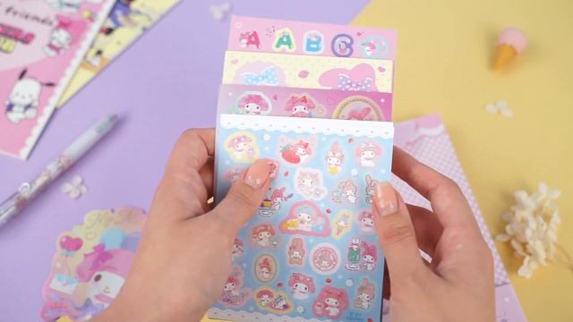 Набор наклеек "My Melody" Melody, 8 листов смотреть онлайн