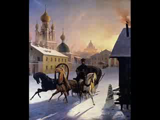 Георгий Свиридов , Метель  -Тройка