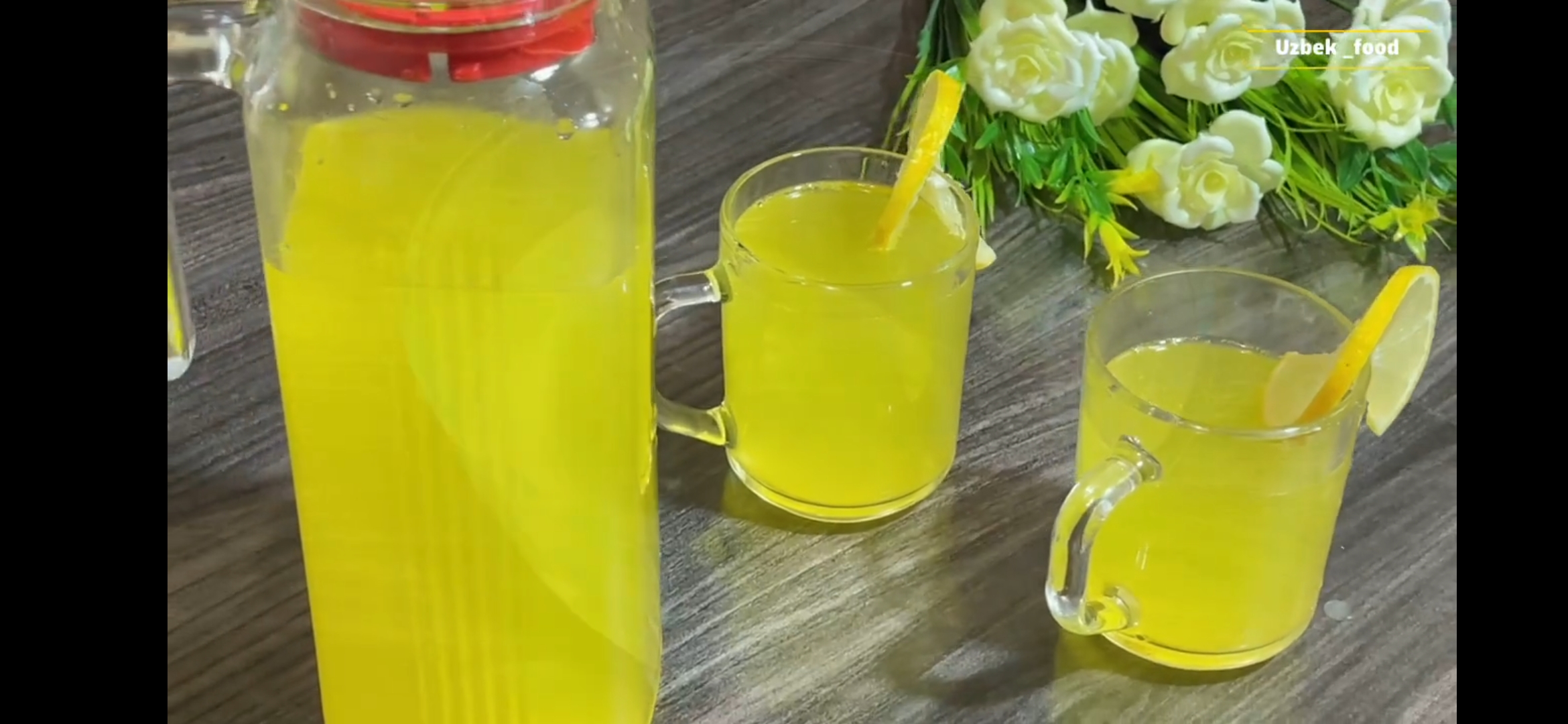 Турецкий лимонад самый вкусный рецепт ( сто процент утоляет жажду)