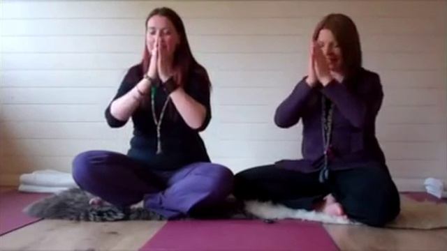 Adi Shakti Mantra and Mudras смотреть онлайн