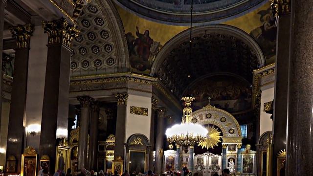 Saint Pétersboug - Notre Dame de Kazan смотреть онлайн