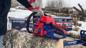 РЕАЛЬНЫЙ ТЕСТ!!! Бензопилы JONSER на пилораме!!!