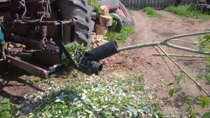 измельчитель веток шнековый своими руками