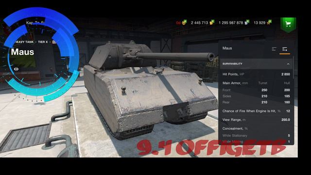 BUFF or NERF 👀 MAUS !???? UPDATE 9.4 WoT Blitz смотреть онлайн