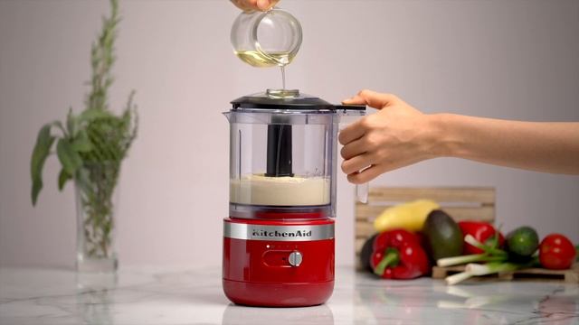 Igazi házi majonéz készítése KitchenAid multifunkciós konyhagéppel смотреть онлайн