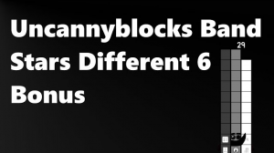 Uncannyblocks band Stars Different 6 + Bonus