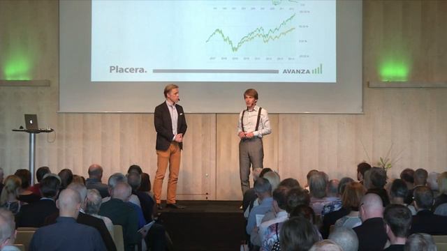 Avanza Fondkväll 2014 - Claes Hemberg, Avanza & Tomas Linnala, Placera смотреть онлайн