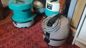 Пылесос УРАЛ-3 с двигателем А-600