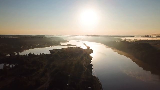 Вверх по течению реки Западная Двина