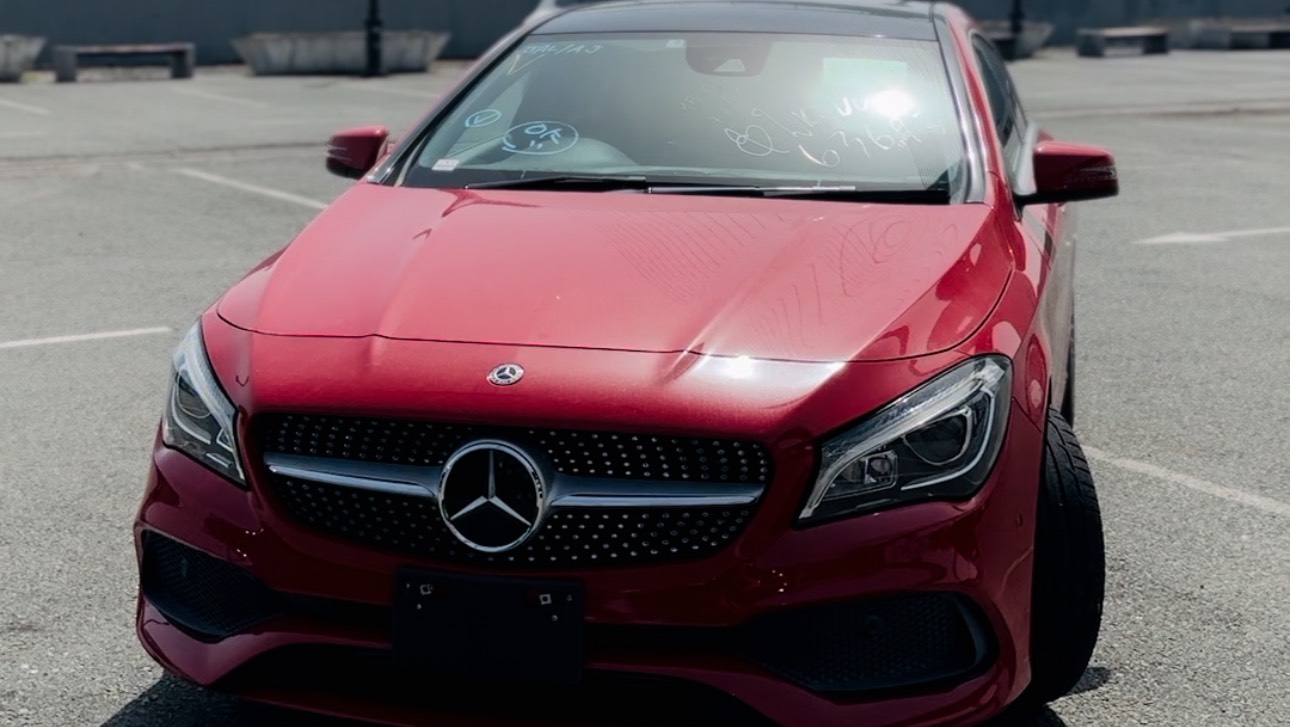 Mercedes CLA 180, 2017 г.в., Пробег 34.000 км., Бензин V-1600, Оценка 4.5 балла, Цена 1.550.000₽ смотреть онлайн