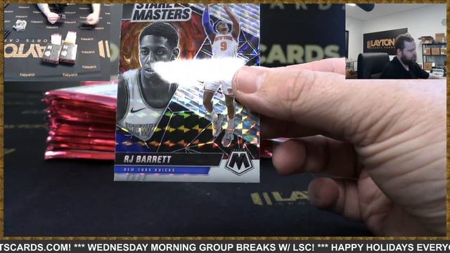 2020/21 Panini Mosaic Basketball Fast Break 5 Box Break #1 смотреть онлайн