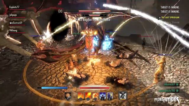 Elder Scrolls Online - Lux Lucis Magicka Dragonknights смотреть онлайн
