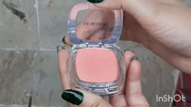 Loreal Le Blush, My Fav Blush Plus Highligter, Shade Rose Bonne