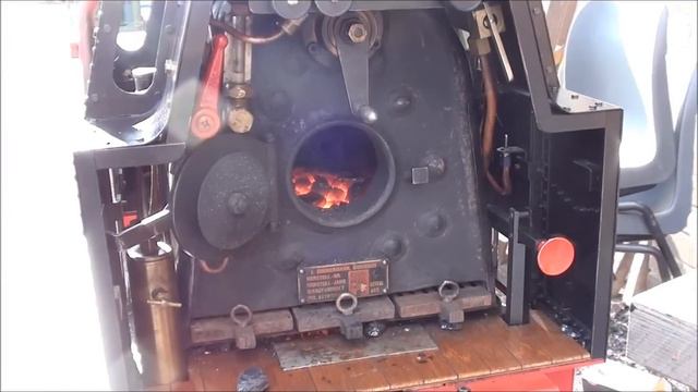 5 inch gauge DB BR80 0-6-0T смотреть онлайн