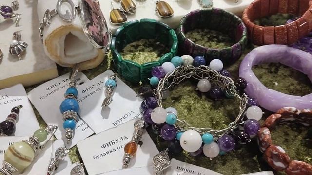 Каменная выставка каменных камней| MineralFest смотреть онлайн