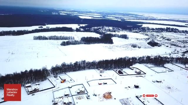 Участок в деревне Маринино, Дмитровский район, Московская область. Недвижимость. Меньшов Лебедев. смотреть онлайн