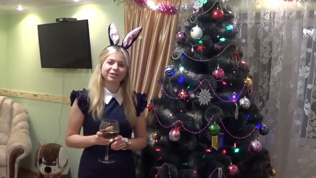 С Новым 2015 Годом! З Новим роком. "Вкусно, просто и полезно" смотреть онлайн