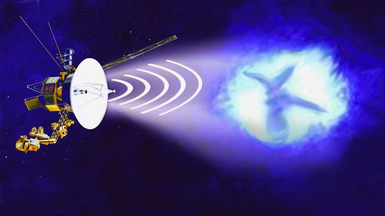 Пойман ужасающий сигнал из космоса! Что обнаружил космический корабль Вояджер во Вселенной? смотреть онлайн