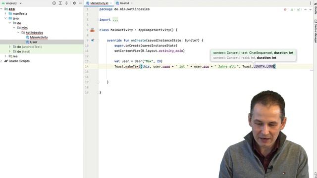 Android: Kotlin-Grundlagen смотреть онлайн