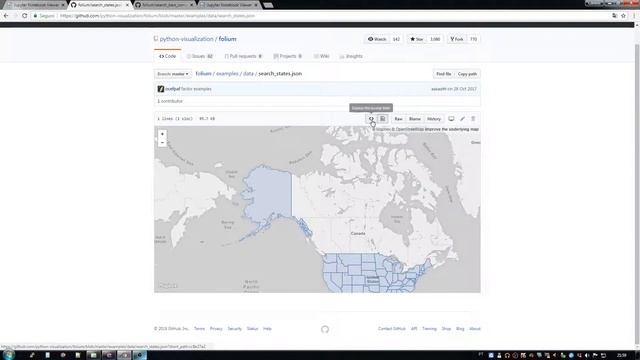 [#55] Pesquisa no mapa do folium смотреть онлайн