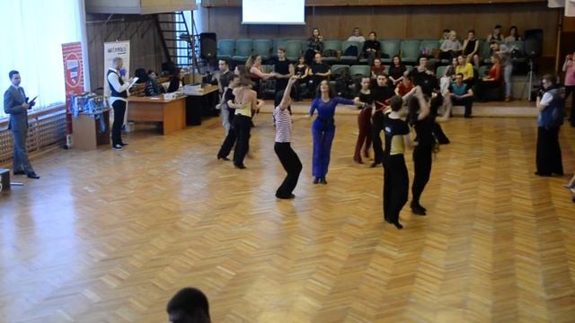 ХАСТЛ, УРАГАН 2017, Рейтинговый турнир, ДнД Beginner 18 финала, заход 2, танец 2 смотреть онлайн