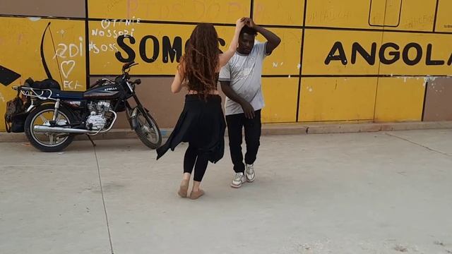 Dedicated student In the streets of Luanda ?? ANGOLA???? Dancers: Sandra & Amnon / Laura & Celmo смотреть онлайн