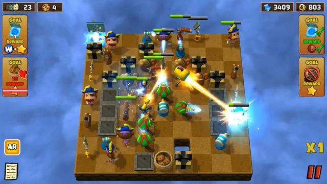 The Creeps! 2 world 3-20 смотреть онлайн