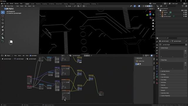Image Based Edge Detection is Wild: Blender 3.6 смотреть онлайн