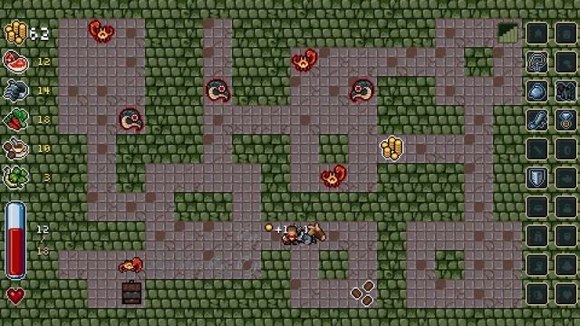 FUN AND SIMPLE ROGUELIKE! :: I Am Overburdened Game Showcase смотреть онлайн