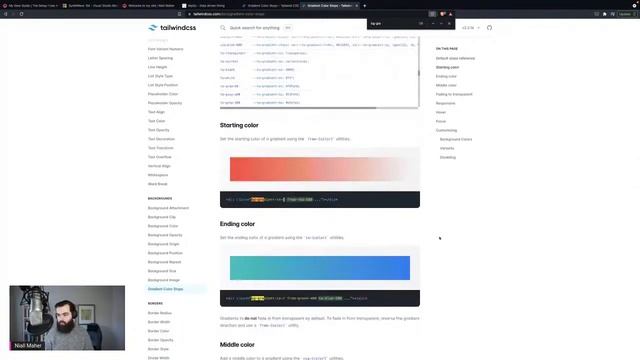New personal site designs for a new direction - Next.js + Tailwind смотреть онлайн