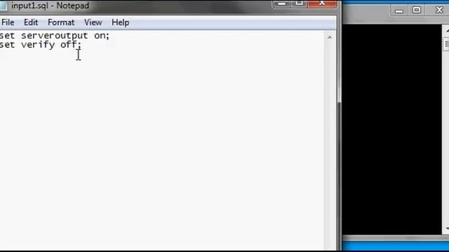 Oracle DBA Justin - PL/SQL # 5: How to prompt a user for input смотреть онлайн