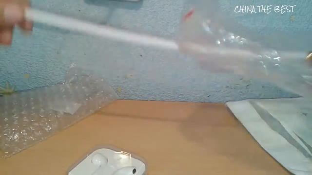 Посылка из Китая#36.Apple EarPods (копия наушников)+Флаг. смотреть онлайн