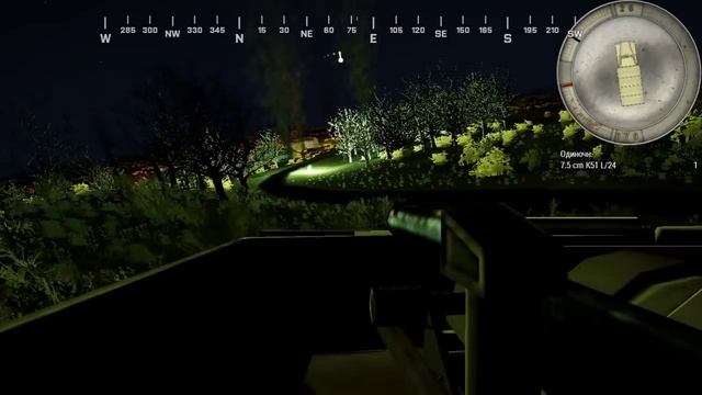 Ночной бой на sd kfz 234/3 [Red Bear Iron Front ArmA 3] смотреть онлайн