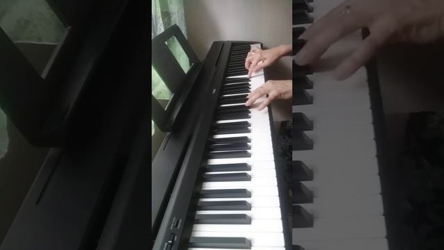 Скрипка Ибрагима 3 "Великолепный век" на пианино #piano смотреть онлайн