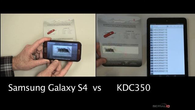 Micro DataMatrix 2D Barcode & NFC Solutions on Android, iPad, Tablets & More смотреть онлайн