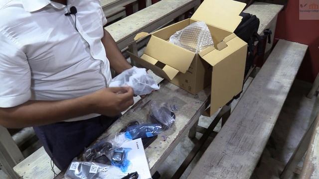 Canon xa40 unboxing || What inside box ? смотреть онлайн