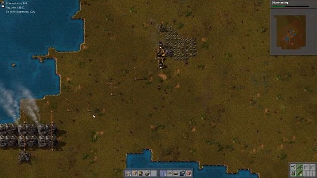 Let's Play Factorio - Episode 5 Single Player Modded смотреть онлайн