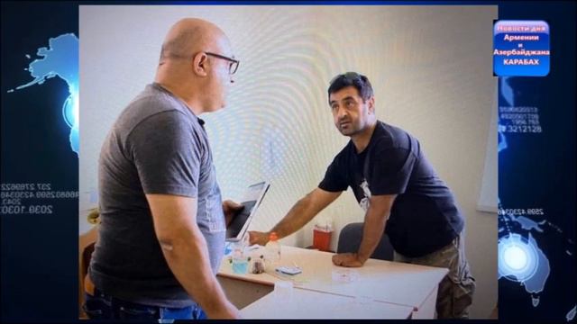 Азербайджанский журналист  Фатуллаев посетил город Лачин. Вы играете с судьбой