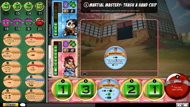 Puzzle Strike (Fly By): As The Chips Fall смотреть онлайн