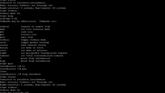 TFTP в linux | Линукс видеоуроки смотреть онлайн