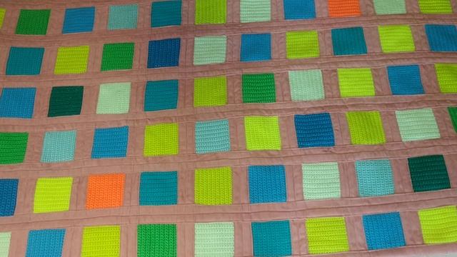 Пэчворк комбинированный/Красивое детское покрывало/ (2021 г) смотреть онлайн