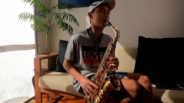 SLAMMIN' *saxophone* смотреть онлайн