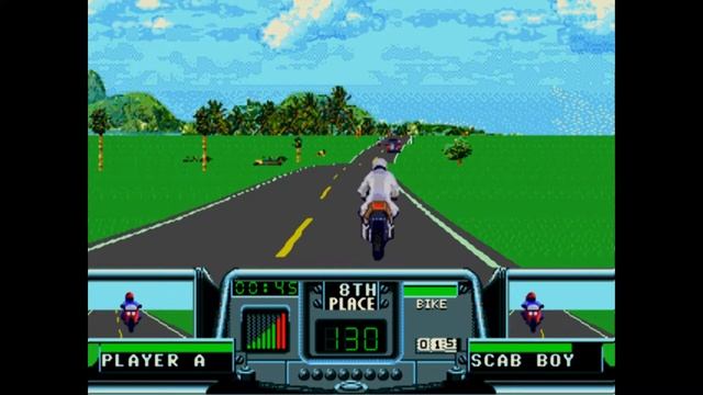 Road Rash 3: Tour de Force | Час игры смотреть онлайн